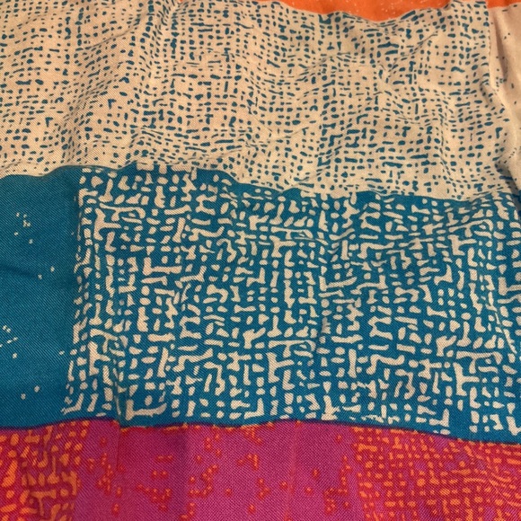 SPLENDID 14 Etch Printed Button-Back Blouse Tank Top Peach - Picture 3 of 3